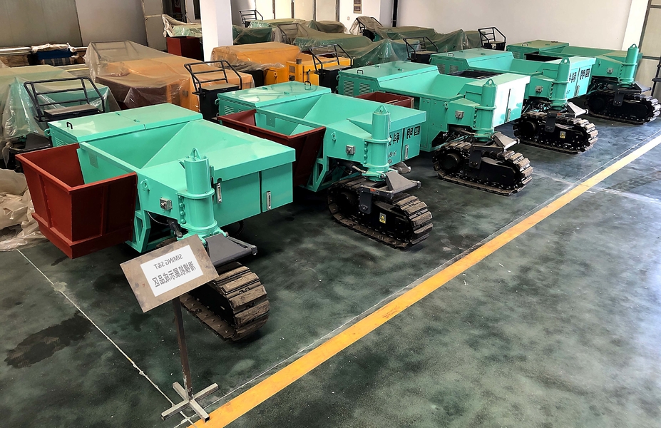 Jiangsu Siming Engineering Machinery Co., Ltd. Produktionslinie des Herstellers