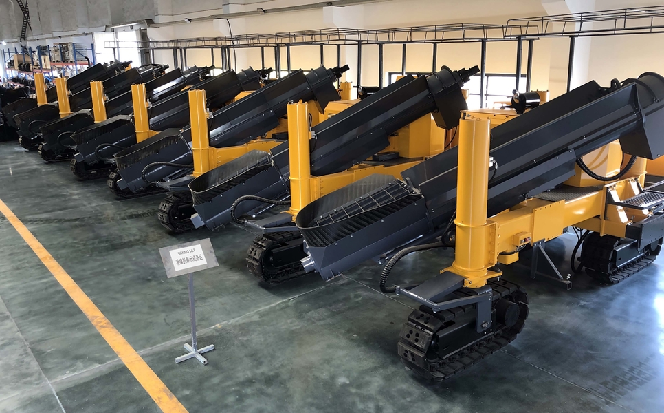 Jiangsu Siming Engineering Machinery Co., Ltd. Produktionslinie des Herstellers