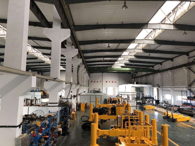 Jiangsu Siming Engineering Machinery Co., Ltd. Produktionslinie des Herstellers