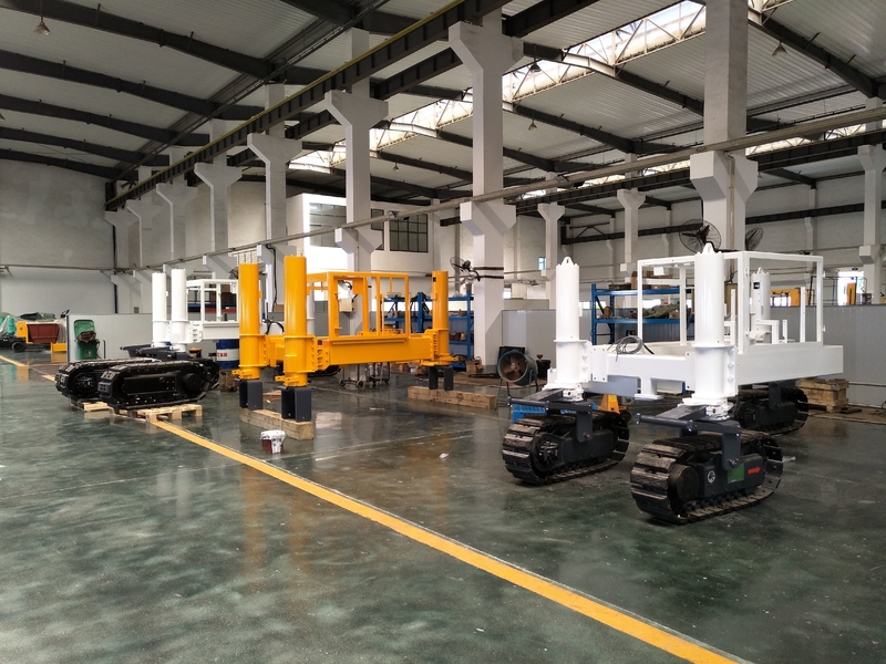 Jiangsu Siming Engineering Machinery Co., Ltd. Produktionslinie des Herstellers