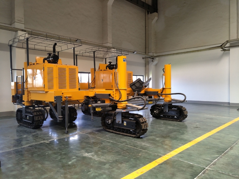 Jiangsu Siming Engineering Machinery Co., Ltd. Produktionslinie des Herstellers
