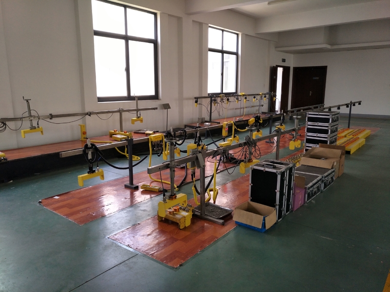 Jiangsu Siming Engineering Machinery Co., Ltd. Produktionslinie des Herstellers