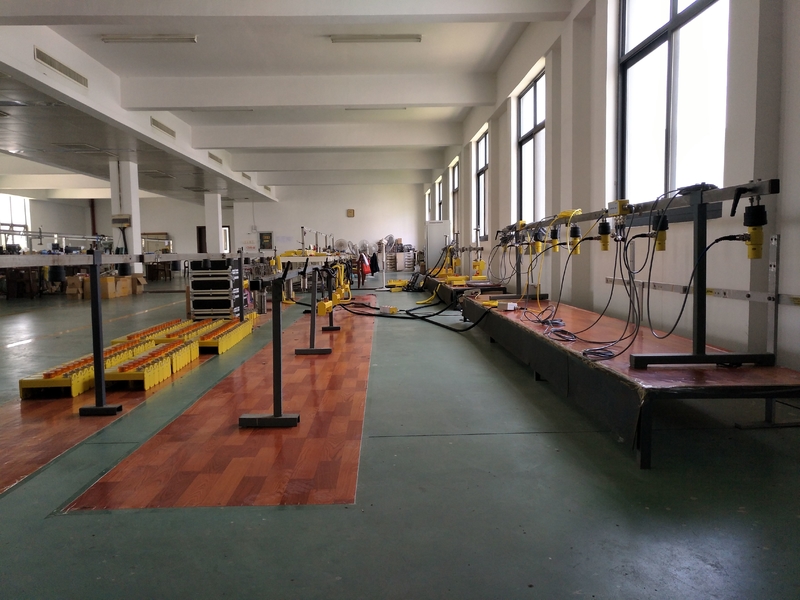 Jiangsu Siming Engineering Machinery Co., Ltd. Produktionslinie des Herstellers