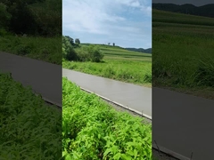 Beton-Slip-Form-Pflaster