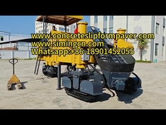 Leg Extension Demo von Beton-Slipform-Pflaster: Präzision, Effizienz und mühelose Konstruktion!