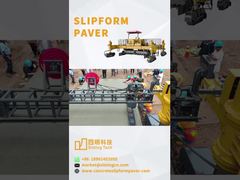 Konstruktionsfall für Beton-Slipform-Pflaster: Echte Aufzeichnungen über hochwertige Pflastereien