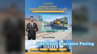 Ein genauerer Blick: Gleitschalungsfertiger SMC-5500, neu, 15.000 kg, mit 3 Jahren Motorgarantie