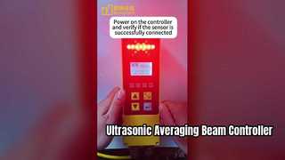 Betriebsvideo zur Ultraschall-Schwebebalkensteuerung von Siming Technology